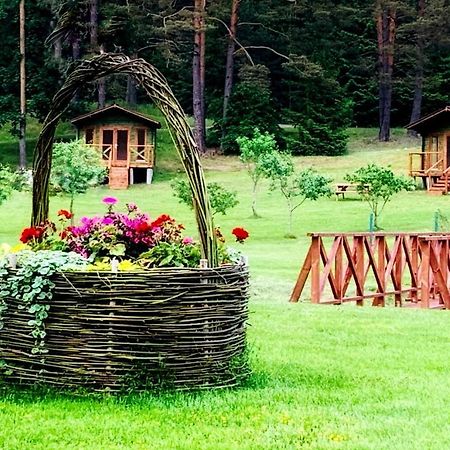 Orupohja Kaempingud Ja Telkimisala Hotel Põlva Kültér fotó