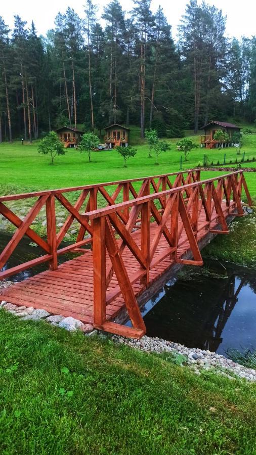 Orupohja Kaempingud Ja Telkimisala Hotel Põlva Kültér fotó