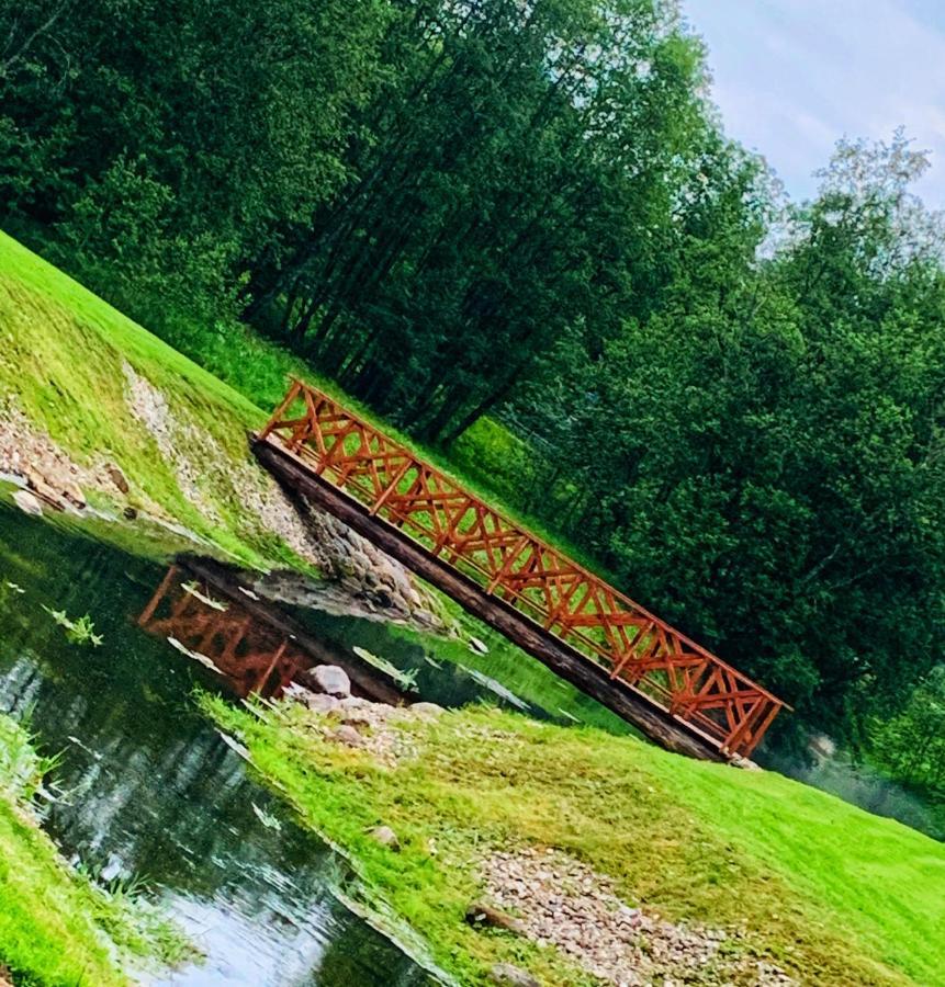 Orupohja Kaempingud Ja Telkimisala Hotel Põlva Kültér fotó