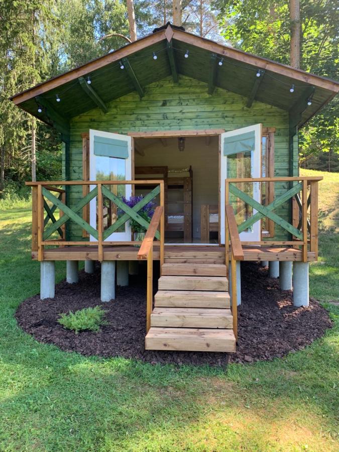 Orupohja Kaempingud Ja Telkimisala Hotel Põlva Kültér fotó