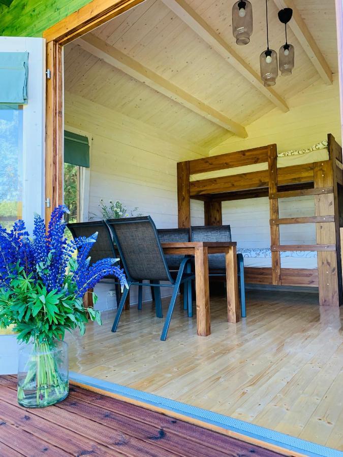Orupohja Kaempingud Ja Telkimisala Hotel Põlva Kültér fotó
