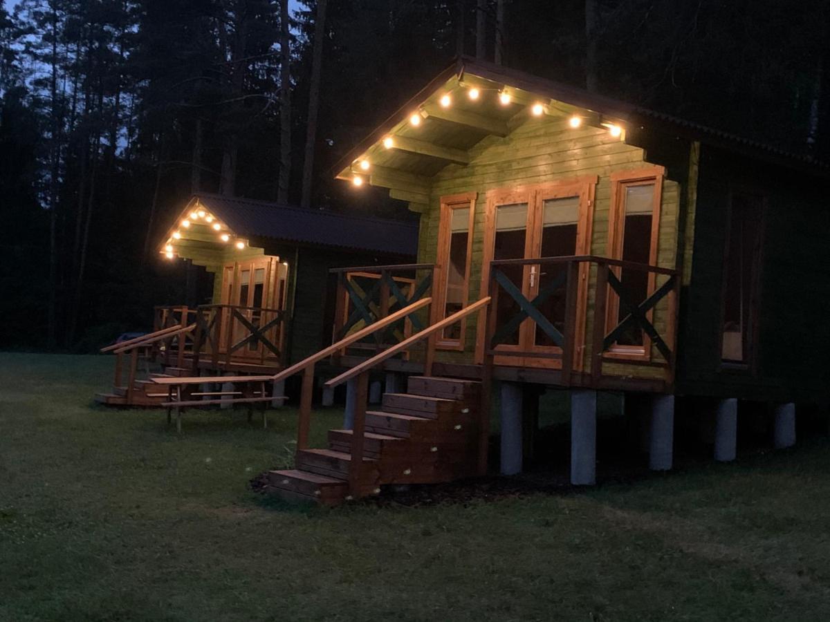 Orupohja Kaempingud Ja Telkimisala Hotel Põlva Kültér fotó