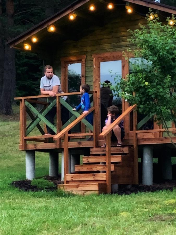 Orupohja Kaempingud Ja Telkimisala Hotel Põlva Kültér fotó