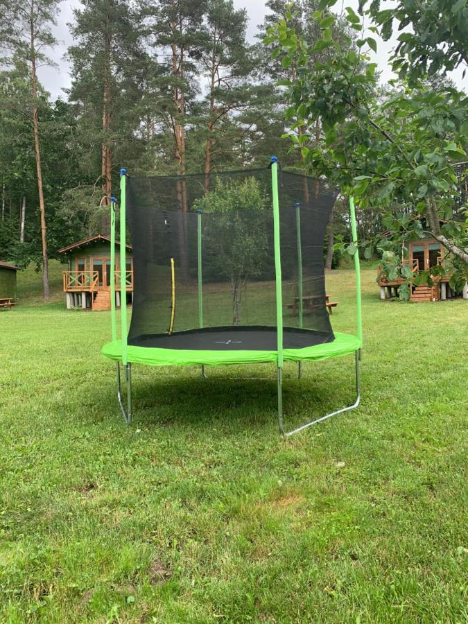 Orupohja Kaempingud Ja Telkimisala Hotel Põlva Kültér fotó