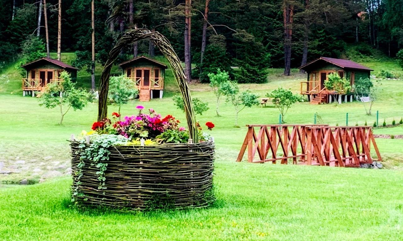 Orupohja Kaempingud Ja Telkimisala Hotel Põlva Kültér fotó