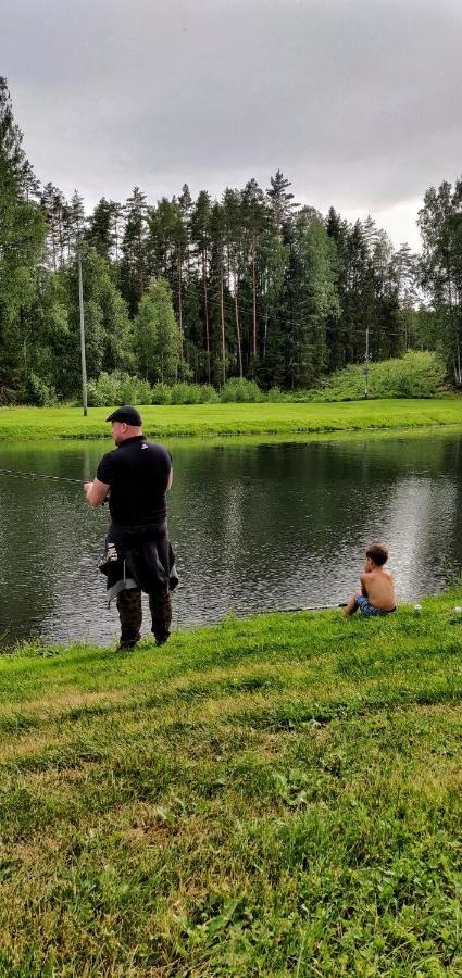 Orupohja Kaempingud Ja Telkimisala Hotel Põlva Kültér fotó