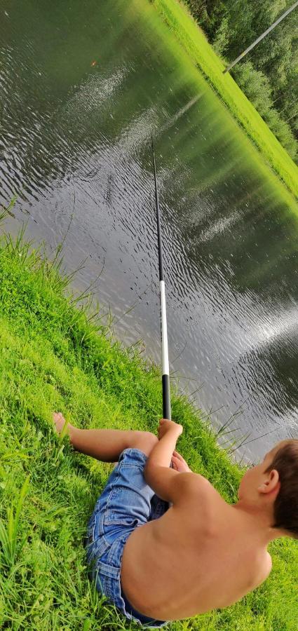 Orupohja Kaempingud Ja Telkimisala Hotel Põlva Kültér fotó
