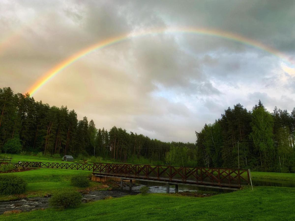 Orupohja Kaempingud Ja Telkimisala Hotel Põlva Kültér fotó