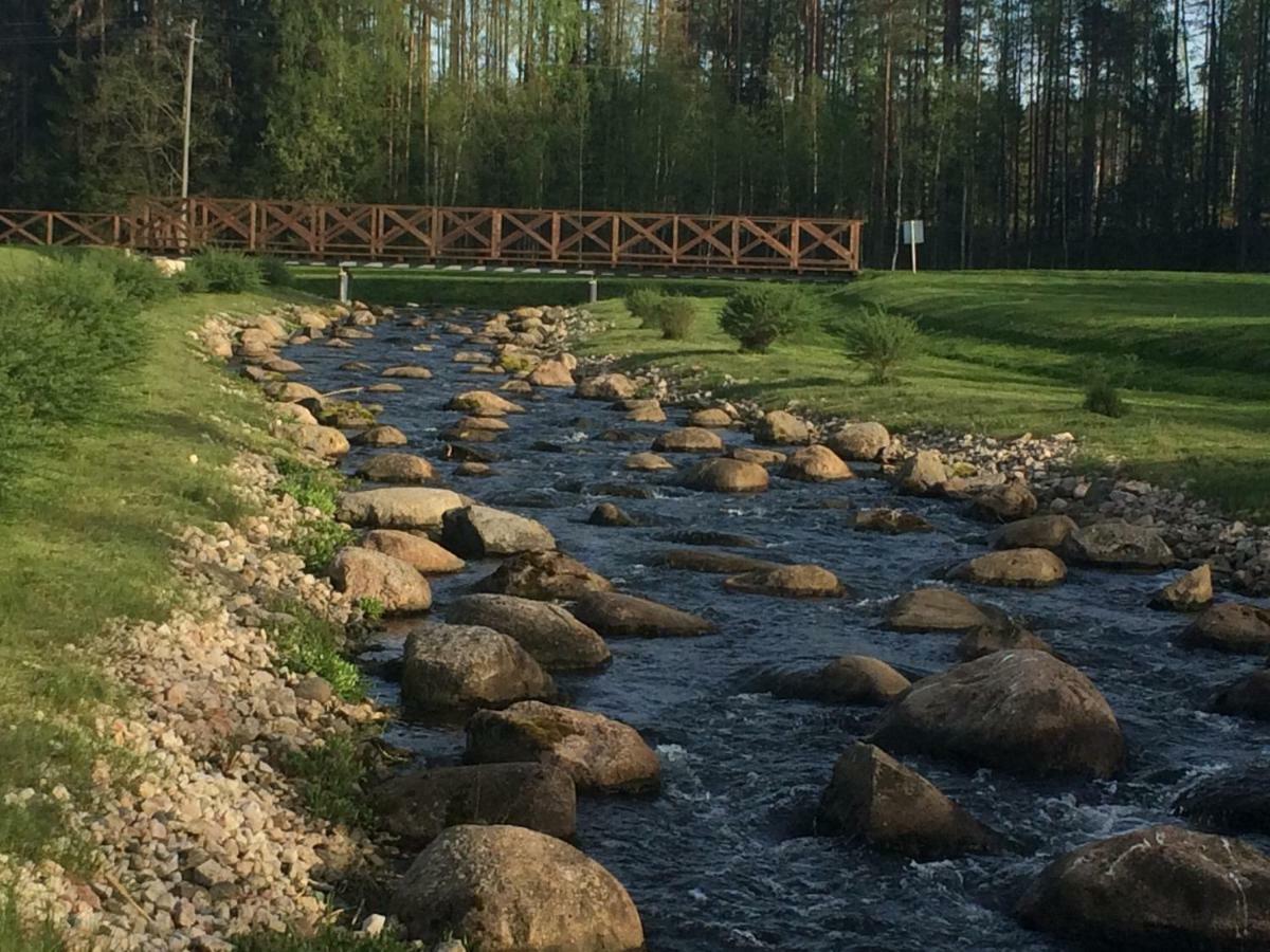 Orupohja Kaempingud Ja Telkimisala Hotel Põlva Kültér fotó
